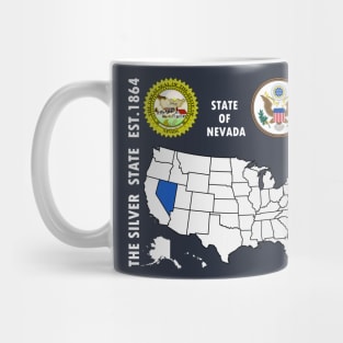 State of Nevada Mug